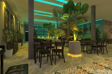 Interior Restaurant Restaurant of Hotel-EP13